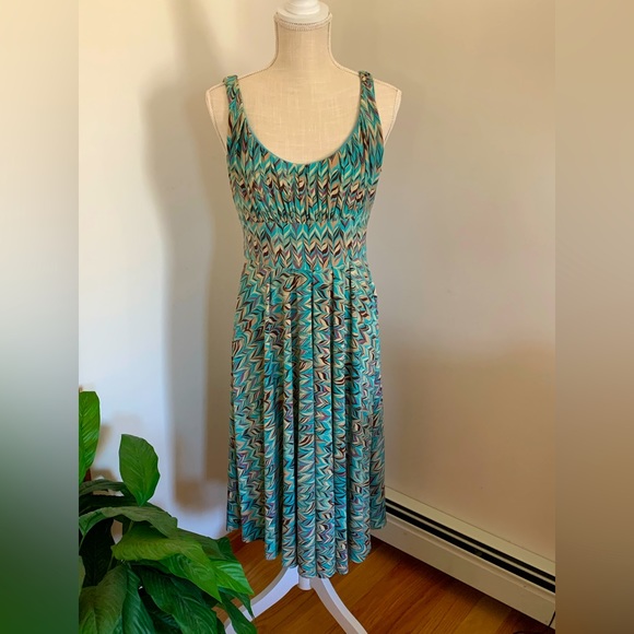 Nine West Jersey Dress size 8 - Picture 1 of 4